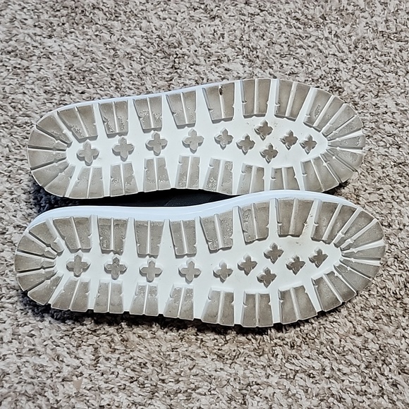 Susina black platform shoes size 11 - Picture 3 of 4